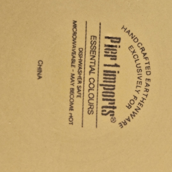 Pier 1 Imports Dinner Plates Essential Colours Lime Green 11" Set of 4 - Picture 4 of 4